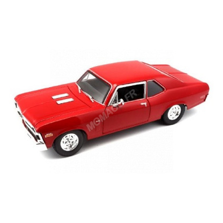 CHEVROLET NOVA SS COUPE 1970 ROUGE (EPUISE)