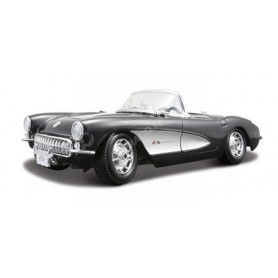 CHEVROLET CORVETTE 1957 NOIRE