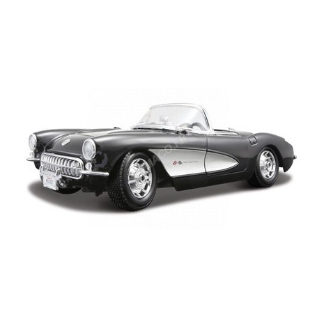 CHEVROLET CORVETTE 1957 NOIRE
