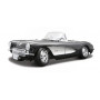 CHEVROLET CORVETTE 1957 NOIRE