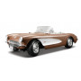 CHEVROLET CORVETTE 1957 BRONZE