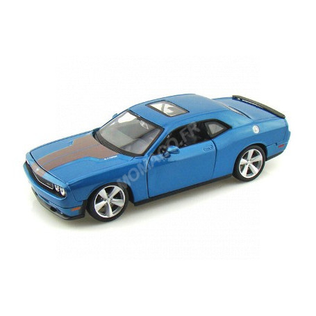 DODGE CHALLENGER SRT8 BLEUE (EPUISE)