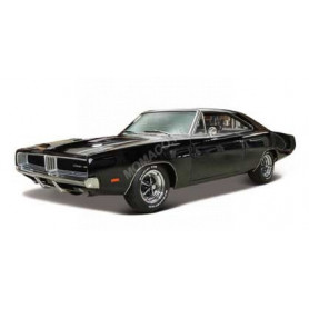 DODGE CHARGER R/T 1969 NOIRE