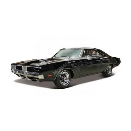 DODGE CHARGER R/T 1969 NOIRE