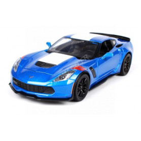 CHEVROLET CORVETTE GRAND SPORT 2017 BLEUE
