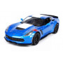 CHEVROLET CORVETTE GRAND SPORT 2017 BLEUE