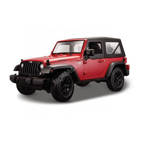 JEEP WRANGLER 2014 ROUGE