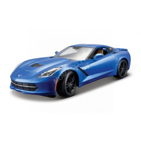 CHEVROLET CORVETTE STINGRAY Z51 2014 BLEUE