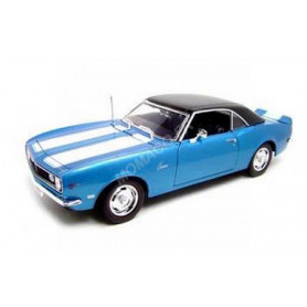 CHEVROLET CAMARO Z28 COUPE 1968 BLEUE
