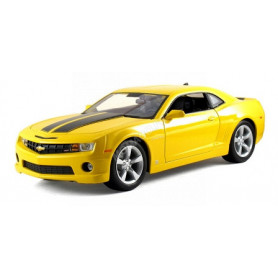 CHEVROLET CAMARO 2016 JAUNE BANDES NOIRES