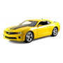CHEVROLET CAMARO 2016 JAUNE BANDES NOIRES
