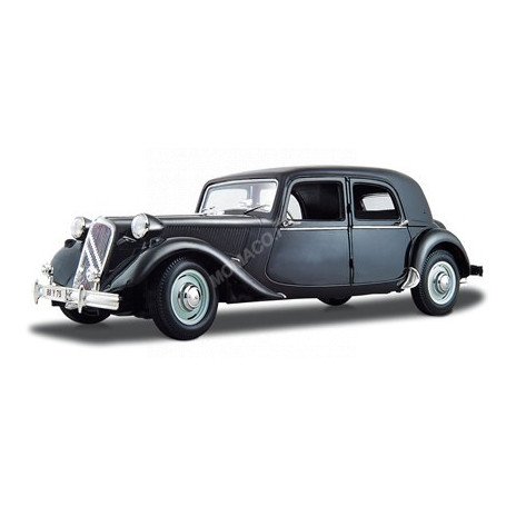 CITROEN 15CV 6 CYLINDRES 1952 NOIRE