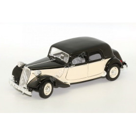 CITROEN 15CV 6 CYLINDRES 1952 BEIGE / NOIRE