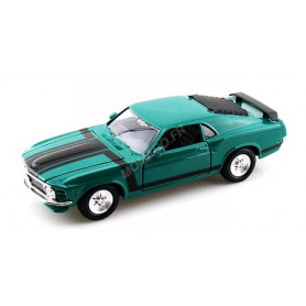 FORD MUSTANG BOSS 302 1970 VERTE