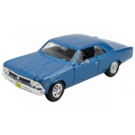 CHEVROLET CHEVELLE SS396 1966 BLEUE