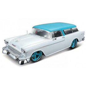 CHEVROLET NOMAD CUSTOM 1955 BLANC