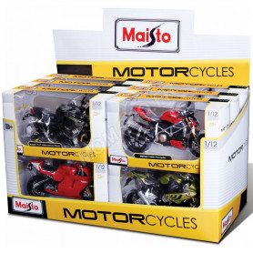 DISPLAY DE 12 PIECES : MOTOS "SPECIAL EDITION"