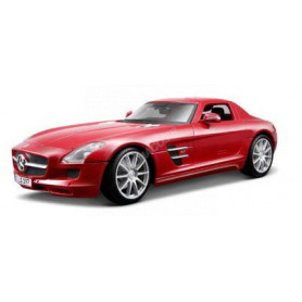 MERCEDES-BENZ SLS AMG 2010 ROUGE