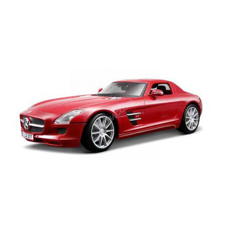 MERCEDES-BENZ SLS AMG 2010 ROUGE