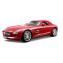 MERCEDES-BENZ SLS AMG 2010 ROUGE