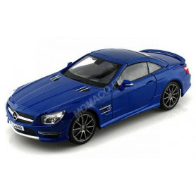 MERCEDES-BENZ SL 63 AMG HARD TOP 2012 BLEUE