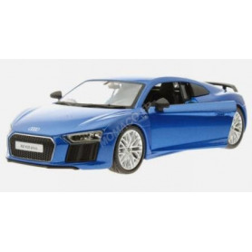 AUDI R8 PLUS V10 2016 BLEUE