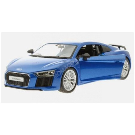 AUDI R8 PLUS V10 2016 BLEUE