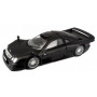 MERCEDES-BENZ CLK-GTR NOIRE