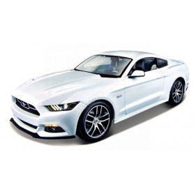 FORD MUSTANG GT 2015 BLANCHE