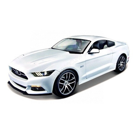 FORD MUSTANG GT 2015 BLANCHE