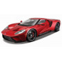 FORD GT 2017 ROUGE