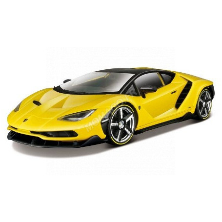 LAMBORGHINI CENTENARIO 2016 JAUNE