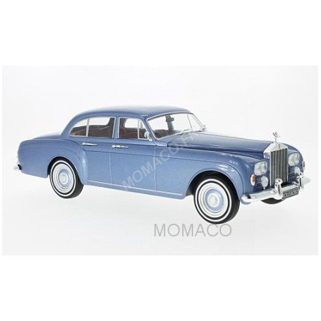 ROLLS-ROYCE SILVER CLOUD III "H.J.MULLINER"1965 BLEUE RHD