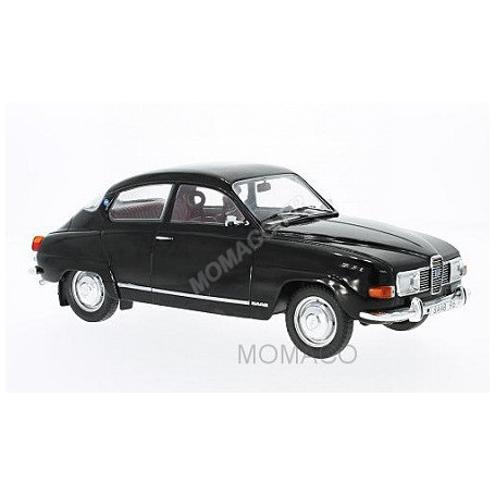 SAAB 96 V4 1971 NOIR