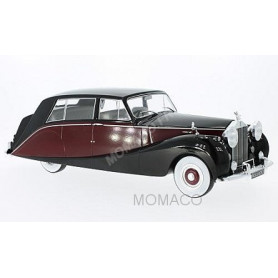 ROLLS-ROYCE SILVER RHD WRAITH EMPRESS BY HOOPER 1956 NOIRE/ROUGE