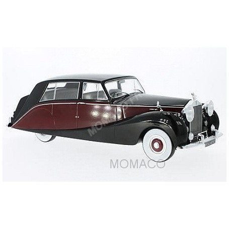 ROLLS-ROYCE SILVER RHD WRAITH EMPRESS BY HOOPER 1956 NOIRE/ROUGE