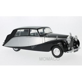 ROLLS-ROYCE SILVER WRAITH EMPRESS BY HOOPER 1956 NOIRE/ARGENT