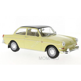 VOLKSWAGEN 1500 S TYPE 3 1963 BEIGE/NOIRE