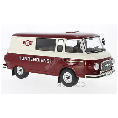BARKAS B 1000 BUS 1970 "SIMON SERVICE CLIENT" (EPUISE)