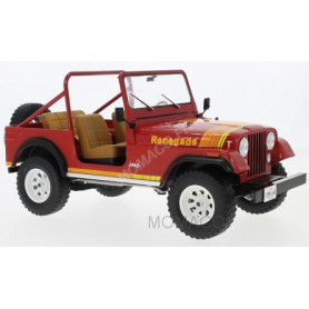 JEEP CJ-7 EAGLE 1980 ROUGE