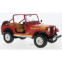 JEEP CJ-7 EAGLE 1980 ROUGE