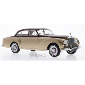 ROLLS-ROYCE SILVER CLOUD III "H.J.MULLINER" 1965 DOREE/POURPRE