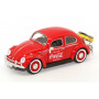 VOLKSWAGEN COCCINELLE "COCA-COLA" 1967 AVEC PORTE BAGAGE ET 2 CAISSES DE BOUTEILLES
