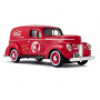 FORD DELIVERY VAN "COCA-COLA" 1940 ROUGE (EPUISE)