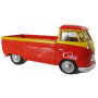 VOLKSWAGEN T1 PICK-UP "COCA-COLA" 1962 ROUGE/JAUNE