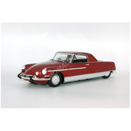 CITROEN DS19 CHAPRON LE DANDY 1964 ROUGE