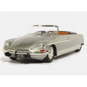 CITROEN DS21 CHAPRON PALM BEACH 1968 ARGENT