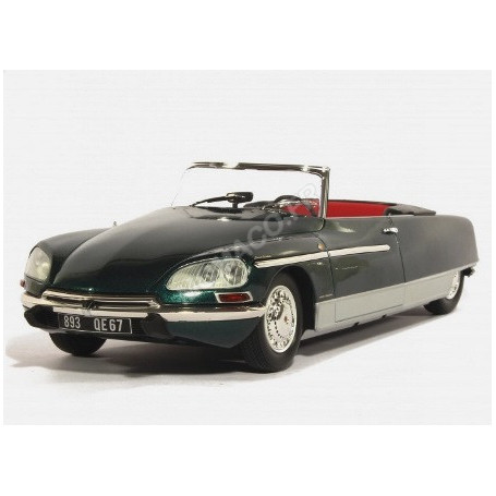 CITROEN DS21 CHAPRON PALM BEACH 1968 VERT