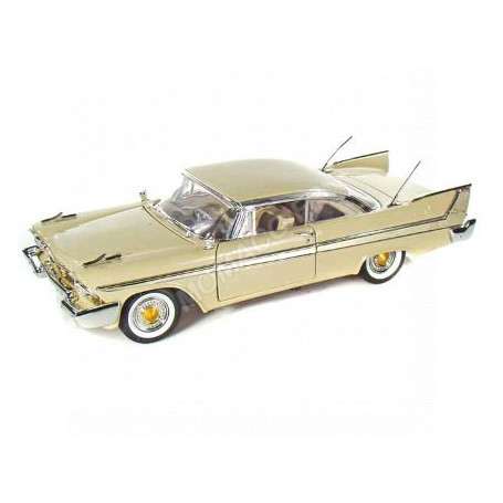 PLYMOUTH FURY 1958 CREME