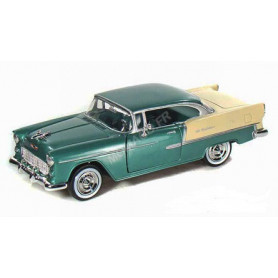 CHEVROLET BEL AIR 1955 VERT